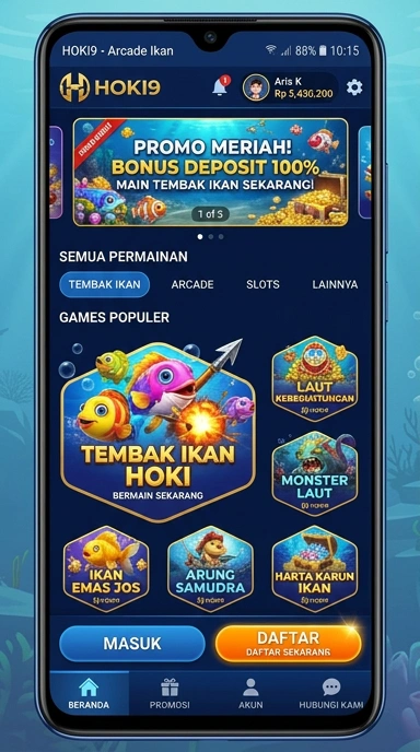 Proses unduh aplikasi yang cepat di hoki9.